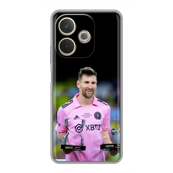 Чехол с принтом «Кубки Месси» для OPPO A5 Pro