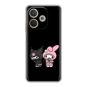Чохол з принтом «Куромі і Мелоді» для OPPO A5 Pro