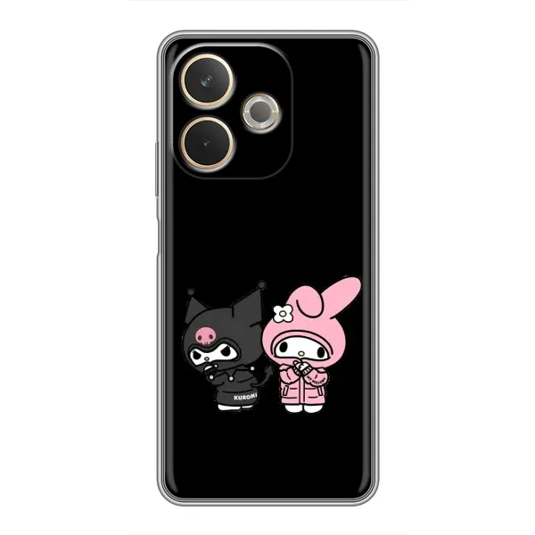 Чохол з принтом «Куромі і Мелоді» для OPPO A5 Pro