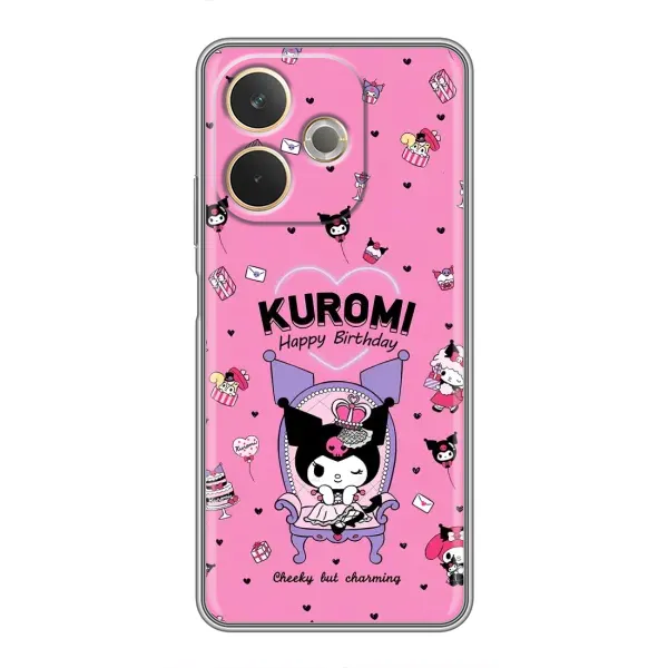 Чехол с принтом «KUROMI» для OPPO A5 Pro