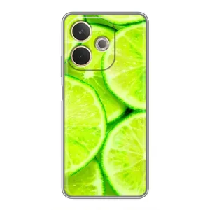 Чохли з фруктами для OPPO A5 Pro (VPrint) (Лайм)