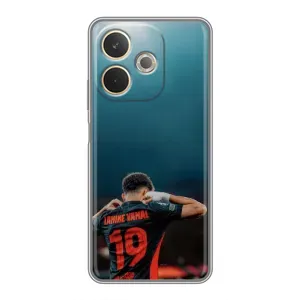 Чохол з футболістом Ламін Ямаль OPPO A5 Pro (Ламін 19)