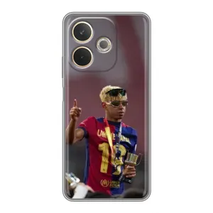 Чохол з футболістом Ламін Ямаль OPPO A5 Pro (Lamine Yamal)