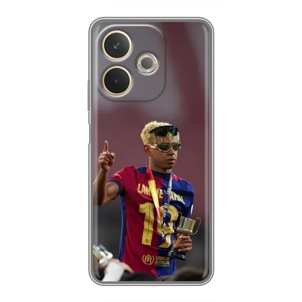 Чохол з принтом «Lamine Yamal» для OPPO A5 Pro
