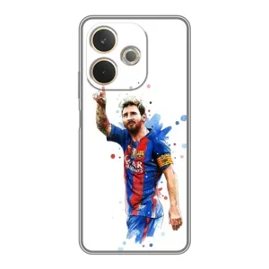Чохли Мессі для OPPO A5 Pro (AlphaPrint) (Лео Мессі)