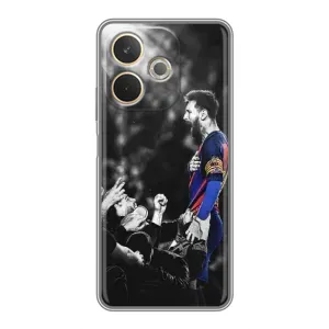 Чохли Мессі для OPPO A5 Pro (AlphaPrint) (Lionel Messi)