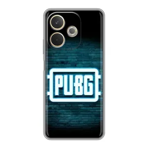 Чехол PUBG для А5 Про (AlphaPrint) (Лого PUBG)