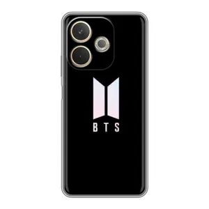 Чехлы BTS для OPPO A5 Pro (AlphaPrint) (Лого BTS)