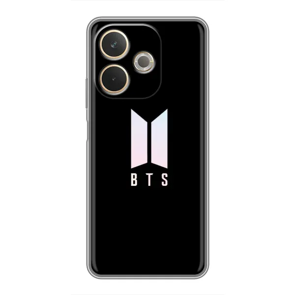Чехол с принтом «Лого BTS» для OPPO A5 Pro