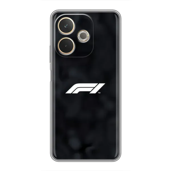 Чохол з принтом «Логотип Формула 1» для OPPO A5 Pro