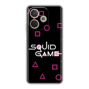 Чохол Гра в кальмара для OPPO A5 Pro (Патерн Гра кальмара)