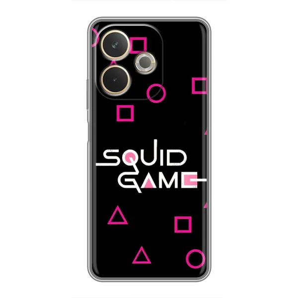 Чохол з принтом «Патерн Гра кальмара» для OPPO A5 Pro