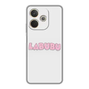 Чохол з принтом «Лого Лабубу» для OPPO A5 Pro