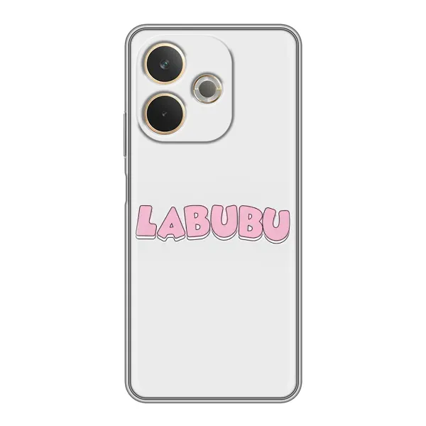 Чохол з принтом «Лого Лабубу» для OPPO A5 Pro