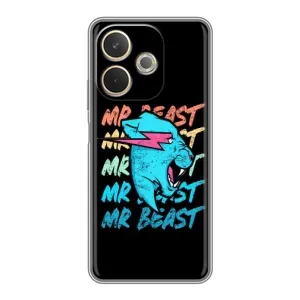 Чохли Містер Біст для А5 Про (logo Mr beast)