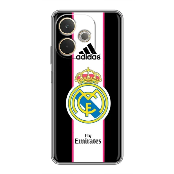 Чохол з принтом «Лого Real Madrid» для OPPO A5 Pro