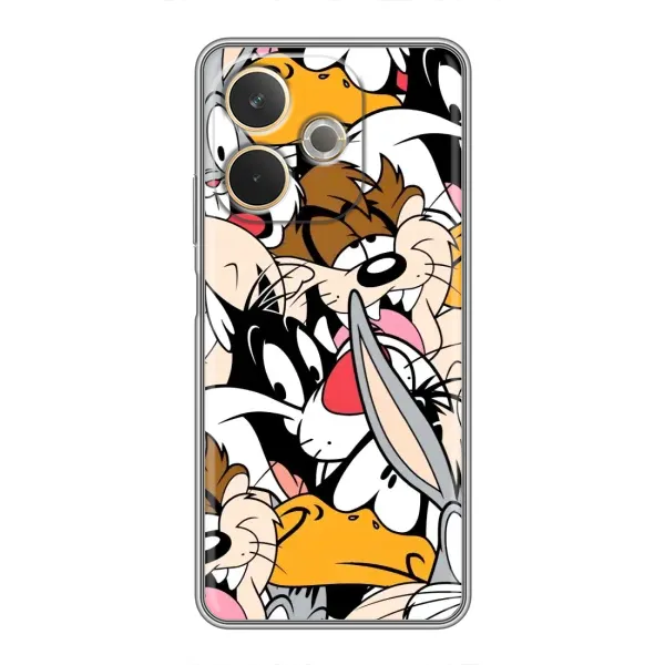 Чехол с принтом «Looney Tunes» для OPPO A5 Pro