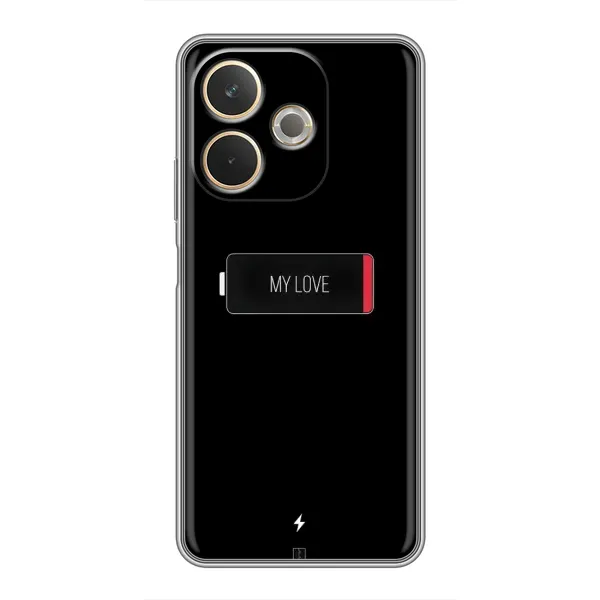 Чехол с принтом «Love battery» для OPPO A5 Pro Чехол с принтом «Love battery» для OPPO A5 Pro