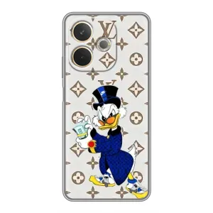 Чехлы для OPPO A5 Pro - Скрудж МакДак Louis Vuitton (PREMIUMPrint) (Макдак на стиле)