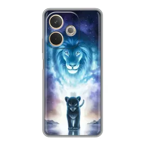 Чохол з картинкою ЛЕВ для OPPO A5 Pro (VPrint) (Маленький лев)