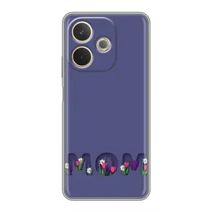 Чохли для мами на OPPO A5 Pro (Мама в квітах)
