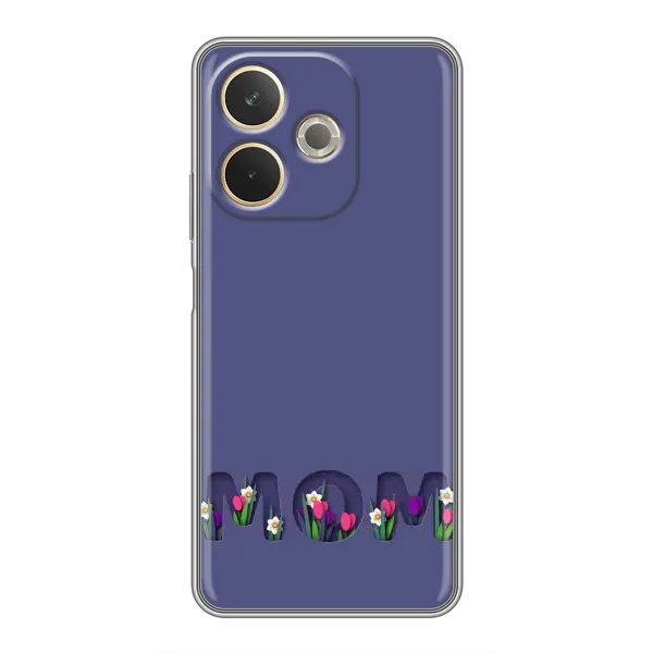 Чохол з принтом «Мама в квітах» для OPPO A5 Pro
