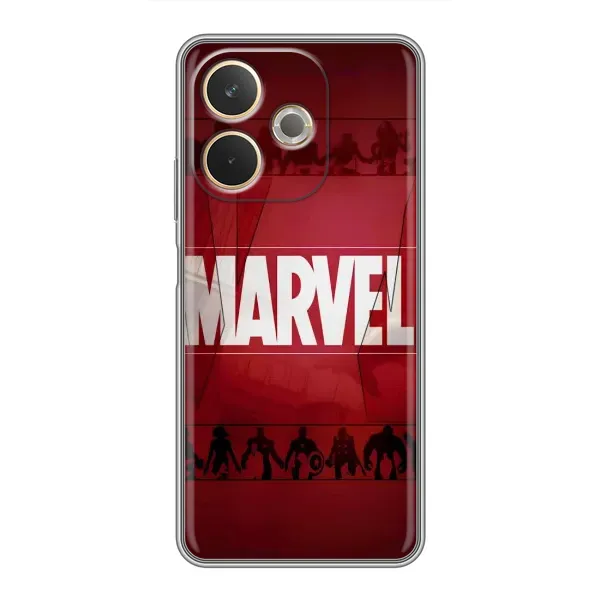 Чехол с принтом «MARVEL» для OPPO A5 Pro