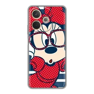 Эксклюзивный чехол для OPPO A5 Pro (AlphaPrint - Мультяшные) (Маус в очках)