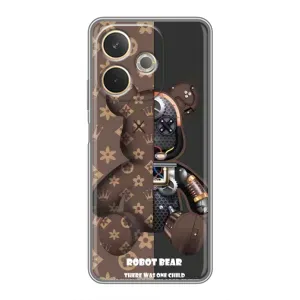 Круті Чохли Луі Віттон для OPPO A5 Pro (AlphaPrint) (Ведмідь Луі Вітон)