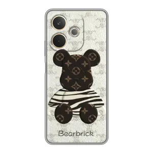 Круті Чохли Луі Віттон для OPPO A5 Pro (AlphaPrint) (Ведмідь LV)