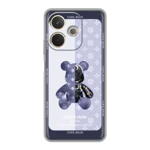 Круті Чохли Луі Віттон для OPPO A5 Pro (AlphaPrint) (Медведик LV)