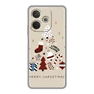 Різдвяні, Святкові Чохли для А5 Про (Merry Christmas)