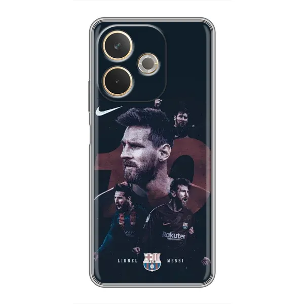 Чохол з принтом «Мессі 10» для OPPO A5 Pro