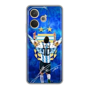 Чохли Мессі для OPPO A5 Pro (AlphaPrint) (Мессі Аргентина)