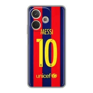 Чохли Мессі для OPPO A5 Pro (AlphaPrint) (Messi Barca 10)