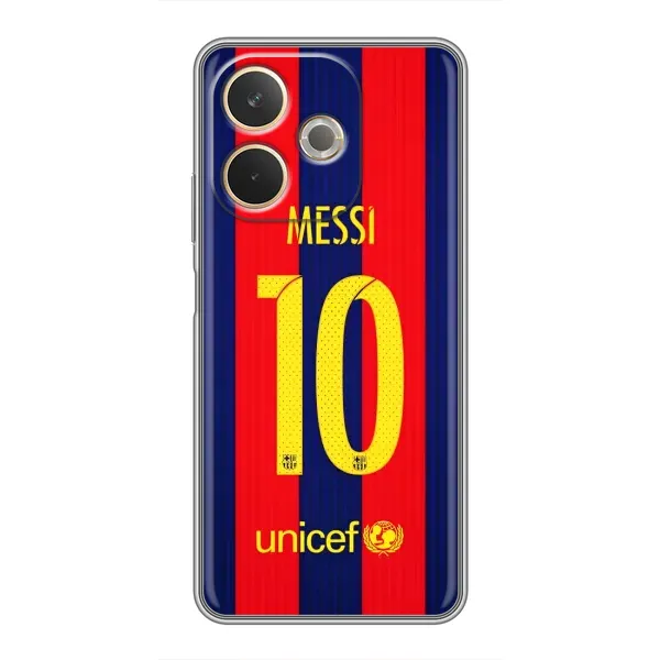 Чохол з принтом «Messi Barca 10» для OPPO A5 Pro
