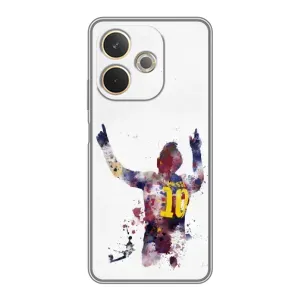 Чохли Мессі для OPPO A5 Pro (AlphaPrint) (Messi Barca)