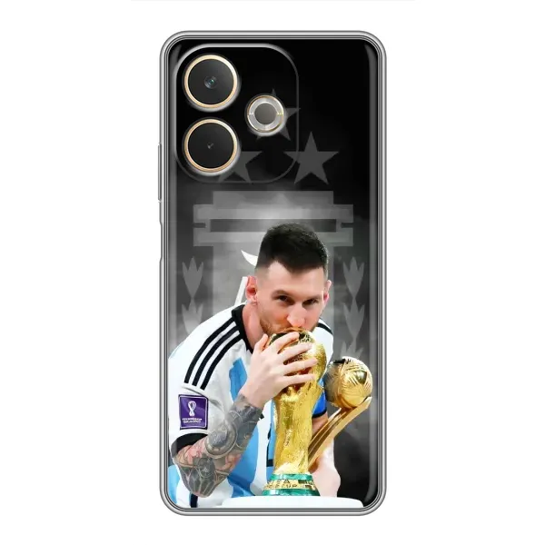 Чехол с принтом «Месси Чемпион» для OPPO A5 Pro