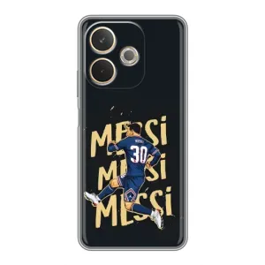 Чохли для OPPO A5 Pro (Leo чемпіон) (AlphaPrint) (Messi ПСЖ)