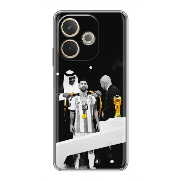 Чехол с принтом «Месси в накидке» для OPPO A5 Pro