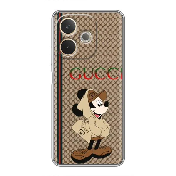 Чехол с принтом «Mickey GUCCI» для OPPO A5 Pro