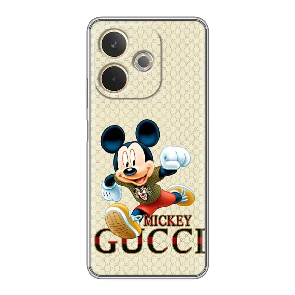 Чехол с принтом «Mikki Gucci» для OPPO A5 Pro