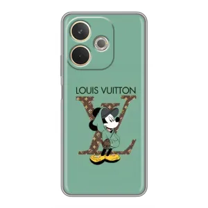Чохли Луі Вітон для OPPO A5 Pro (AlphaPrint - LOUIS VUITTON) (Міккі Маус LV)