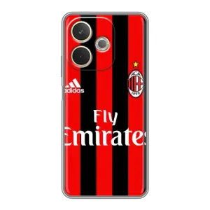 Чехлы для OPPO A5 Pro (VPrint) - Футбольные клубы (Milan)