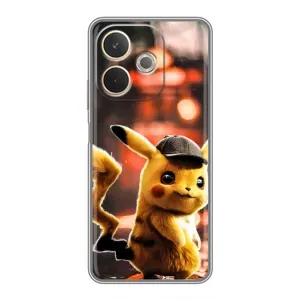 Чохол з Пікачу на OPPO A5 Pro (Милий Пікачу)