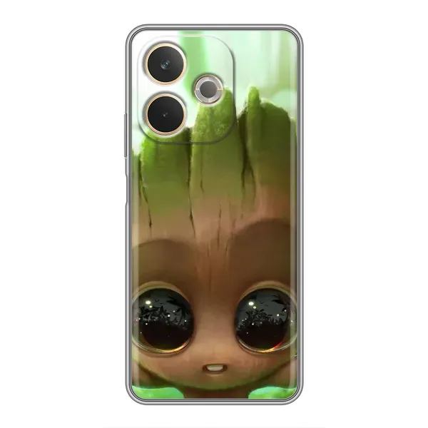 Чехол с принтом «Милый Грут» для OPPO A5 Pro