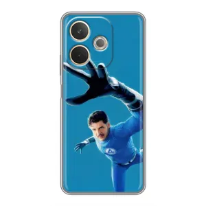 Чохол з принтом Фантастична четвірка для OPPO A5 Pro (Містер Фантастік супергерой)