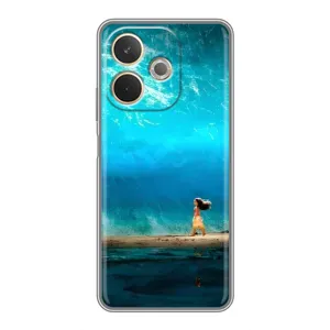 Чохол з мультфільмом Ваяна OPPO A5 Pro (Океан Моана)