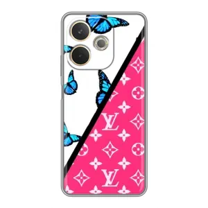 Брендновые Чехлы для OPPO A5 Pro - (PREMIUMPrint) (Мода LV)