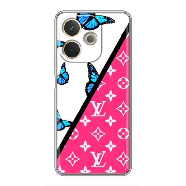 Чехол с принтом «Мода LV» для OPPO A5 Pro
